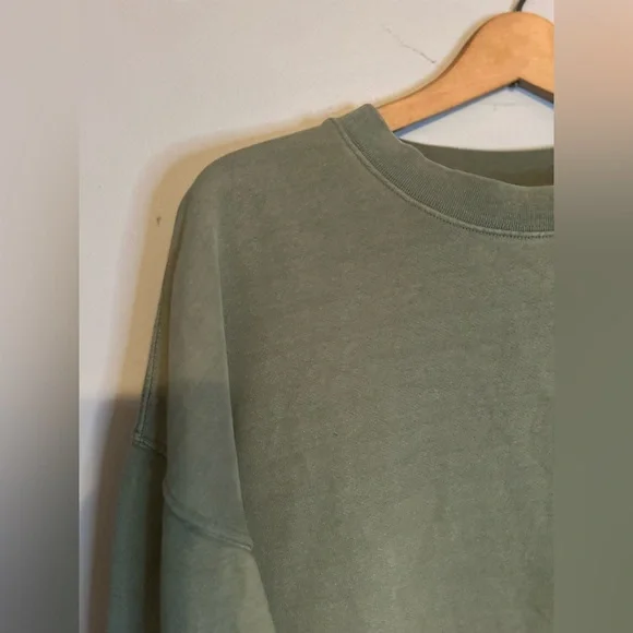 ✌️4 for $20✌️ Zara basic oversized boyfriend sweatshirt - Picture 3 of 7